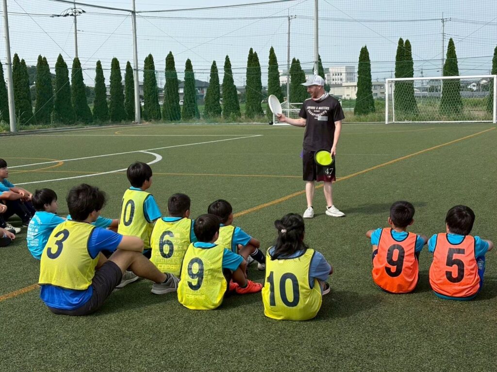 スポーツクラブの活動の様子